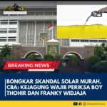 Buat apa masuk daftar orang terkaya di Indonesia, namun menghalalkan segala cara. Bisa-bisa buk