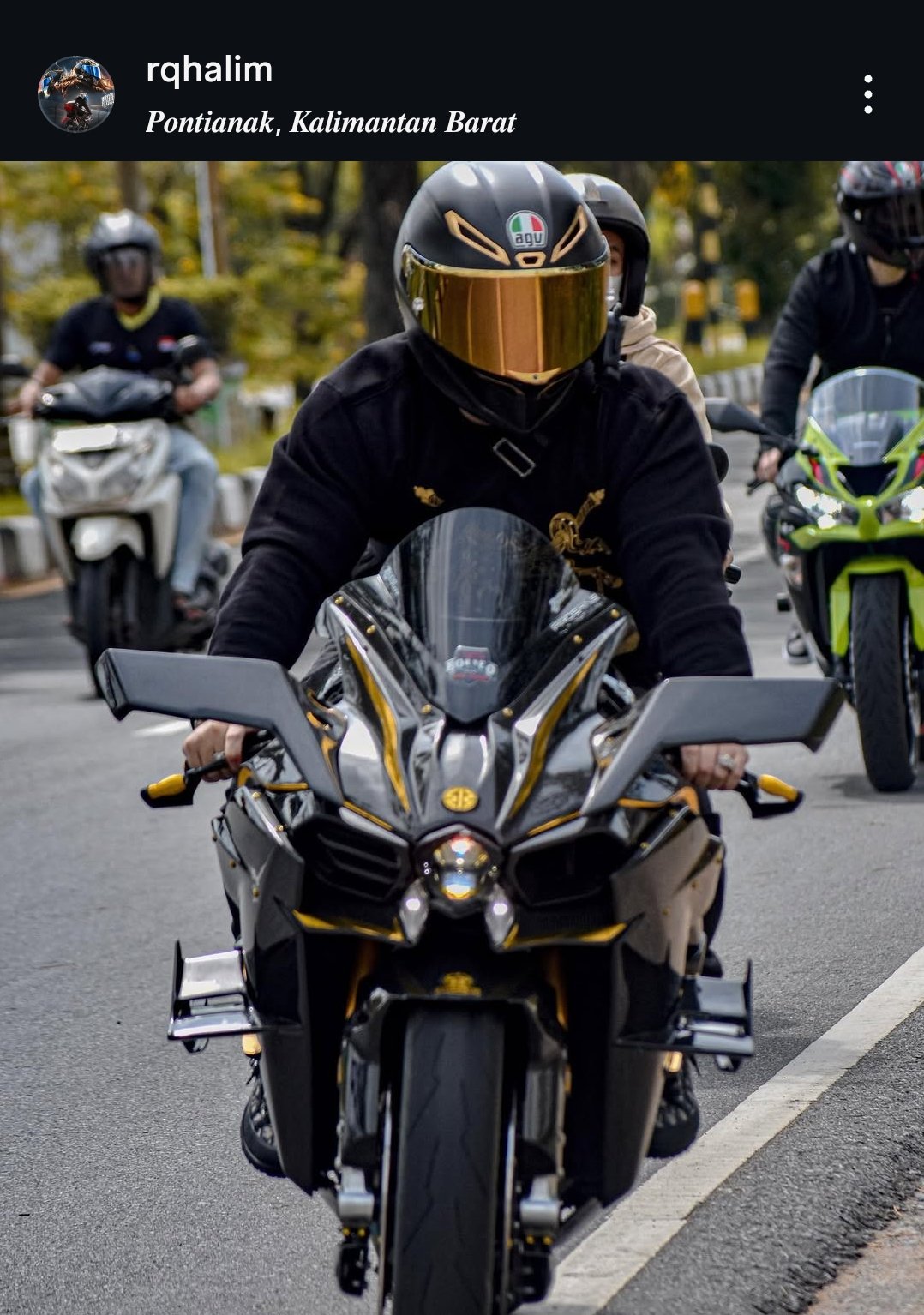 Ninja H2 estimasi harga Rp 1,1 M
