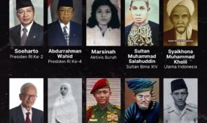 10 PAHLAWAN NASIONAL
