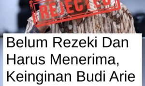 Keinginan Ketua Umum Projo Budi Arie Setiadi untuk bergabung dengan Partai Gerindra tampaknya ta
