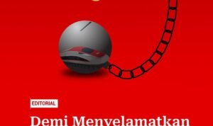 Presiden Prabowo akan memakai uang sitaan kasus korupsi untuk membayar utang Whoosh. Alat-alat n