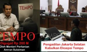 TEMPO MENTERI PERTANIAN AMRAN SULAIMAN