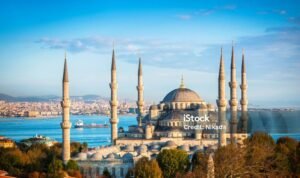 Blue Mosque in Istanbul, Turkey