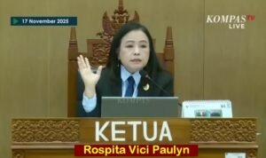 ketua Sidang KIP