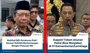 mahfud md kapolri