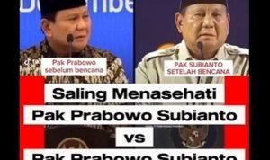 prabowo vs prabowo