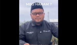 guru gembul mbg haram