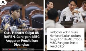guru honorer gugat mbg ke mk