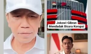 jokowi gibran kpk korupsi