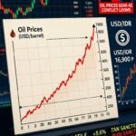 Oil price up