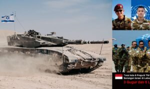 Investigasi PBB_Prajurit TNI gugur ditembak tank Israel