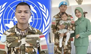 Praka-Farizal-Rhomadhon-Prajurit-TNI-Kodam-IM-Gugur-di-Lebanon-Tinggalkan-Istri-dan-1-Anak