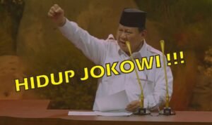 PRABOWO HIDUP JOKOWI