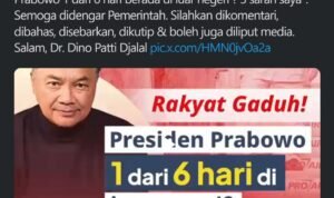 Post by Dino Patti Djalal