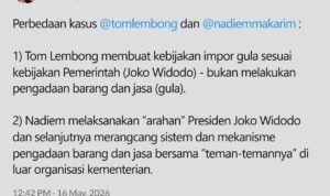 Post by Muhammad Said Didu