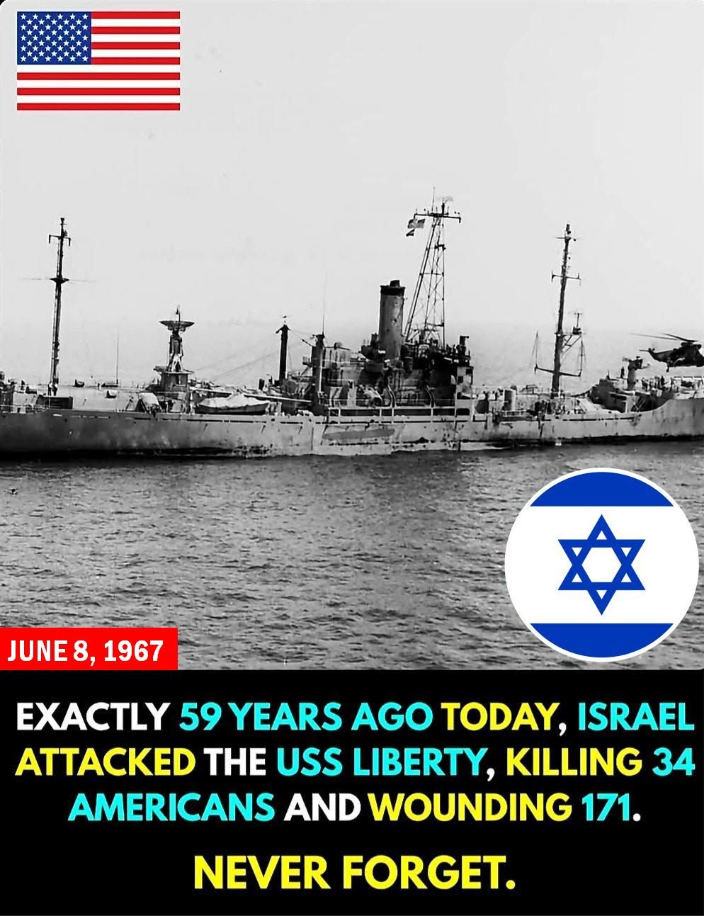 ISRAEL ATTACK USS LIBERTY-