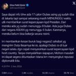 Post by Dino Patti Djalal