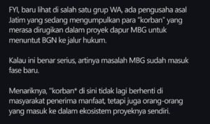Post by Dosen Pembimbing