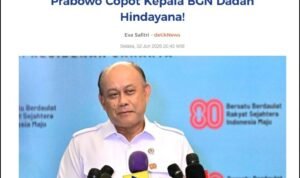 dadan dicopot