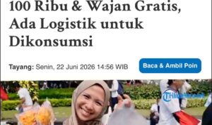 demo dukung mbg dapat uang