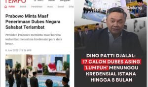prabowo dubes asing