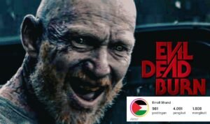 Erroll Shand Evil Dead Burn - Palestine
