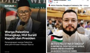 MUI palestina