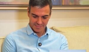Pedro Sánchez Gaza