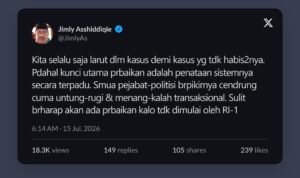 Post by Jimly Asshiddiqie