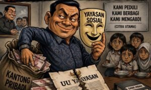 TOPENG YAYASAN MBG