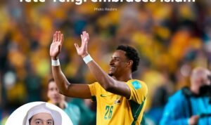 australian footballer tete yengi embraces islam