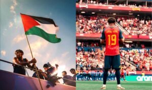 lamine yamal palestine