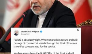 menlu iran trump