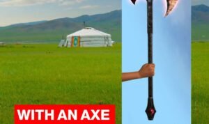mongolia axe israeli