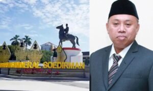 Akhmad Sodik rektor Unsoed yang terjaring OTT KPK