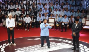 Debat Pertama Capres Pemilu 2024