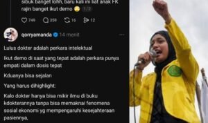 FATHIMAH AZZAHRA WAKIL KETUA BEM UI