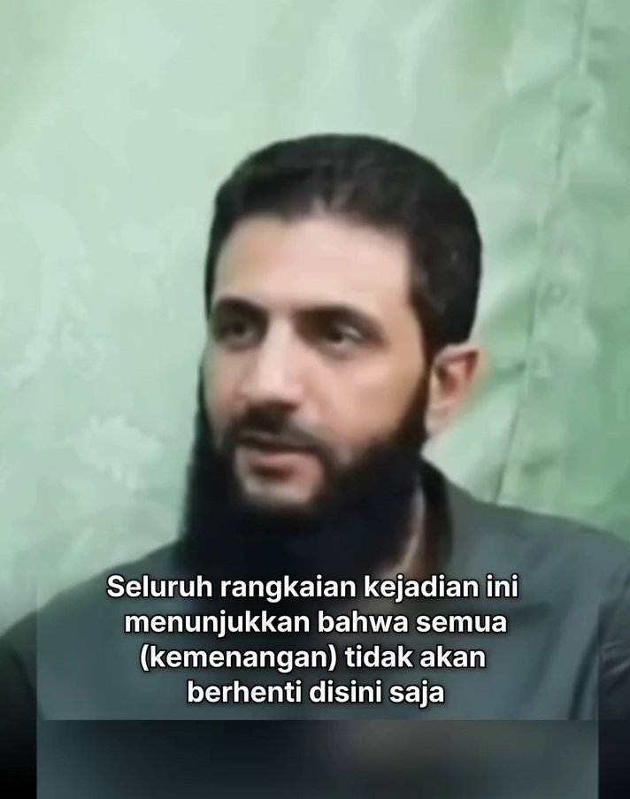 ahmad al sharaa
