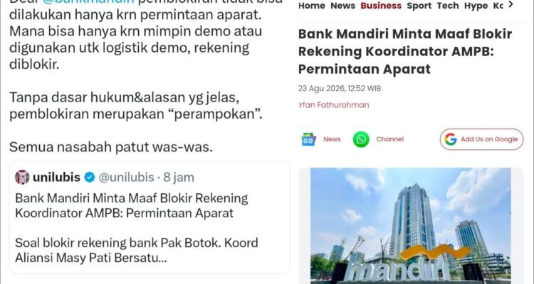 bank mandiri