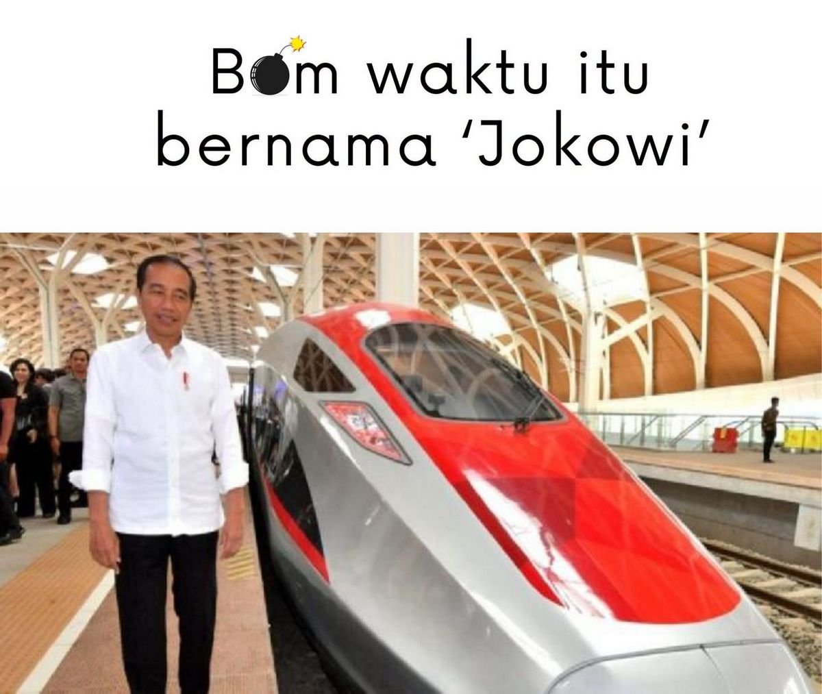 Bom waktu itu bernama Jokowi