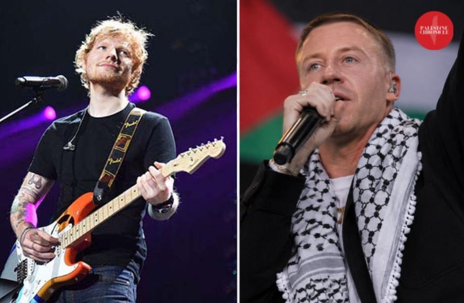 Ed Sheeran Macklemore