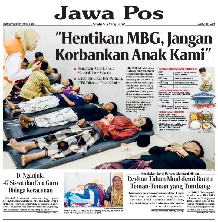 HENTIKAN MBG