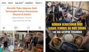 KERACUNAN MBG TERSANGKA