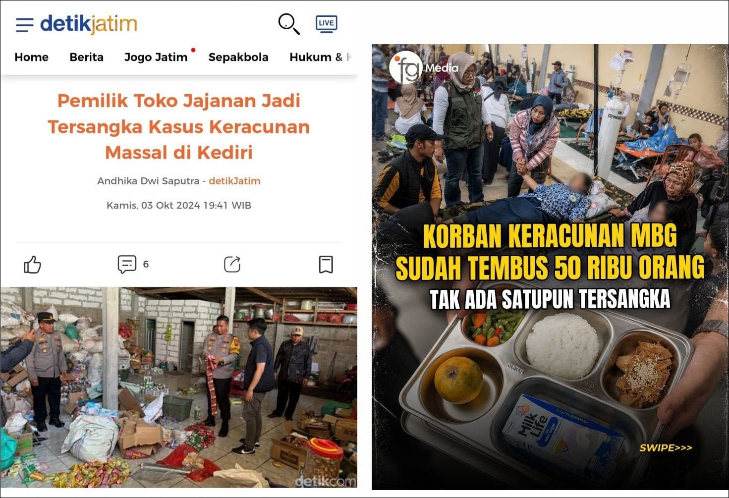 KERACUNAN MBG TERSANGKA