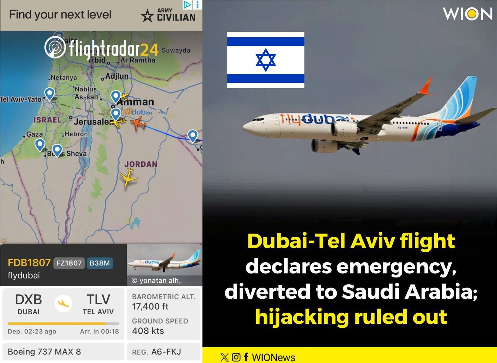 flydubai israel