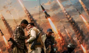houthi-activists-stand-on-a-platform-against-a-banner-depicting-houthi-missiles-at-an-anti-saudi-rally-in-sanaa-yemen