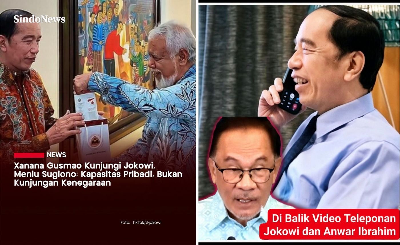 jokowi xanana anwar-