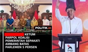 pt 5 persen