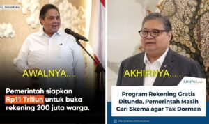 rekening 11 TRILIUN