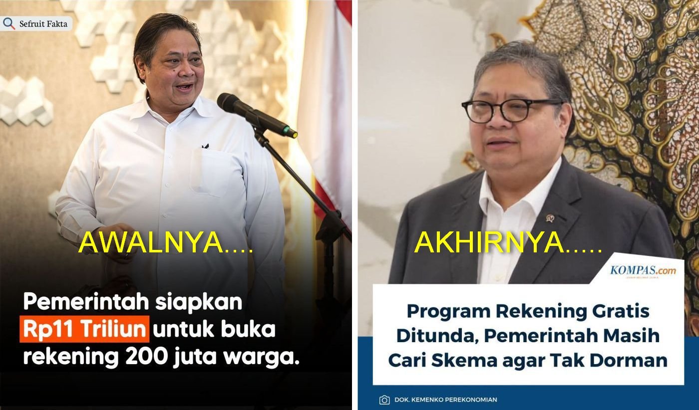 rekening 11 TRILIUN